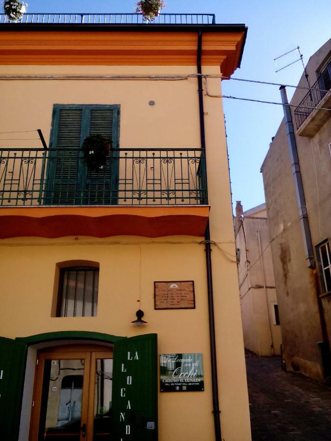 La Casa Dellamericano - Casa D'Epoca Anni '30 Aliano Exterior photo